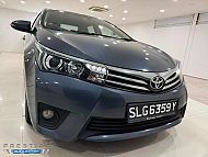 Toyota Corolla Altis 1.6L CVT Elegance LED Keyless 2016 Grey